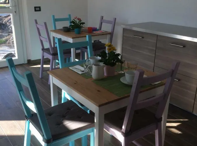Le Farfalle Couette-café 3*